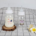 Kit de bouteille d'alimentation pour animaux de compagnie mamelon de bouteille de lait